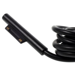 Carregador para port&aacute;til Microsoft surface go 3 + Cabo