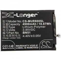 Bateria de Substitui&ccedil;&atilde;o para Telem&oacute;vel/Smartphone Xiaomi Redmi Note 8/8A/M1908C3IC