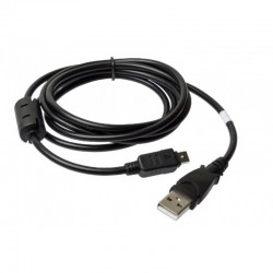 Cabo De Dados USB para  M&aacute;quina Fotogr&aacute;fica/Filmar Olympus CB-USB5