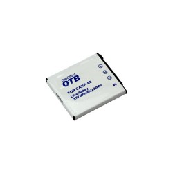 Bateria NP-60 Para M&aacute;quina Fotogr&aacute;fica Casio Exilim EX-FS10/ EX-Z29