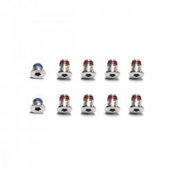 Conjunto parafusos de substituição para MacBook Pro de 13 polegadas com ecrã Retina A1425 A1502 A1398 (2012-2015)