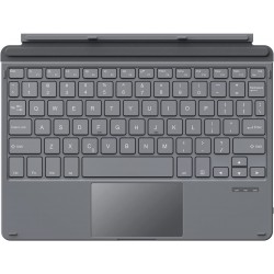 Teclado Bluetooth sem fios ultrafino para Surface Go 3 (2021), Surface Go 2 (2020) e Surface Go 2018