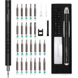 Conjunto de Chaves de Fenda de Precisão Elétrica ORIA 28 em 1 