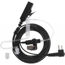 Auricular de R&aacute;dio Walkie Talkie com 2 Pinos e Microfone PTT Compat&iacute;vel com Motorola GP68 GP88