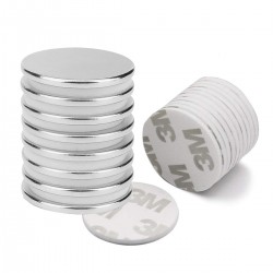 Conjunto de 8 &Iacute;manes de Neod&iacute;mio Autocolantes 