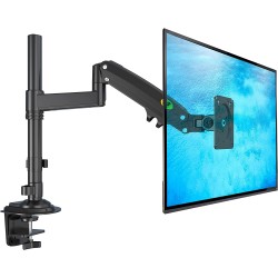 Suporte de Mesa com Mola de G&aacute;s para Ecr&atilde;s LCD de 22 a 35 Polegadas 