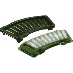 Molde  de  "Cartucho"  para Cubos de Gelo 
