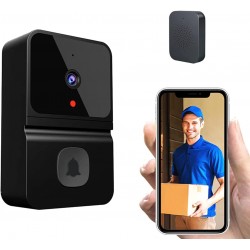 Campainha de Vídeo Sem Fios Inteligente