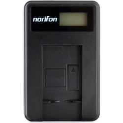  Carregador LCD USB BP1310 para C&acirc;maras Samsung NX Series