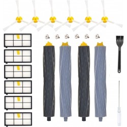  Kit de Acess&oacute;rios de Substitui&ccedil;&atilde;o para Aspiradores iRobot Roomba S&eacute;ries 800 e 900