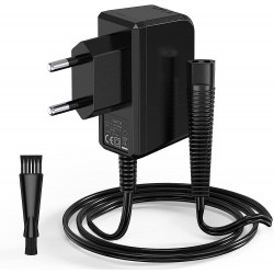Carregador de M&aacute;quina de Barbear 12V Compat&iacute;vel com Braun Series 9 e Outros