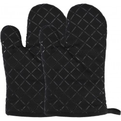 Luvas de Forno  Antiderrapantes e Resistentes ao Calor