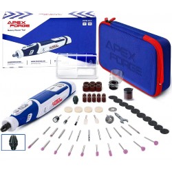 Ferramenta Rotativa El&eacute;trica M8 de 8V com Mandris Universais