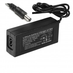 Carregador para Trotinete El&eacute;trica Olsson brothers modelo fresh neon + Cabo de alimenta&ccedil;&atilde;o