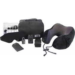 Kit de Viagem Premium - 8 Produtos Essenciais