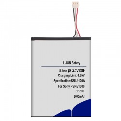 Bateria SP70C Compat&iacute;vel com Sony PSP E1000 Series