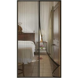 Mosquiteira Magn&eacute;tica para Porta com Estampa Exterior 