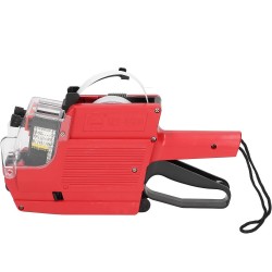 Pistola Etiquetadora de Pre&ccedil;os Profissional de 10 D&iacute;gitos e 2 Linhas