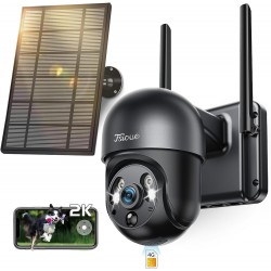 Câmara de Vigilância 4G LTE Solar com Visão Noturna