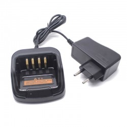 Carregador R&aacute;pido CH10A07 para R&aacute;dios Hytera