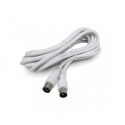 Cabo Coaxial RG6 M-FM de 10 Metros