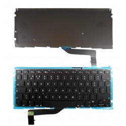 Teclado de Substituição Para Portátil Apple MacBook Pro A1398