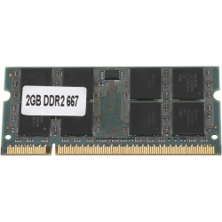 Mem&oacute;ria RAM DDR2 2GB 667MHz PC2-5300 200-Pin