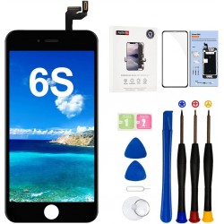 Kit de Substitui&ccedil;&atilde;o de Ecr&atilde; LCD 4,7" para iPhone 6S - Preto