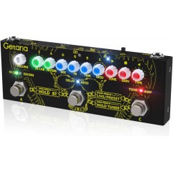 Pedal Multiefeitos de Guitarra com Carregamento IR