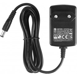 Adaptador de Corrente DC 24V 0,5A com Conector de 5,5 mm x 2,1 mm 