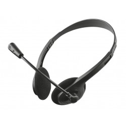 Auriculares Est&eacute;reo com Microfone Cancelador de Ru&iacute;do 