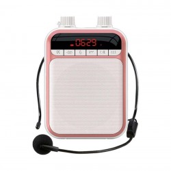 Amplificador Ac&uacute;stico com Conex&atilde;o Bluetooth, Entrada AUX e Microfone Sem Fios