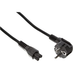 Cabo de Alimenta&ccedil;&atilde;o para Computador Port&aacute;til de 3m 