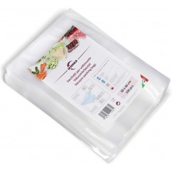 Pacote de 100 Sacos de V&aacute;cuo para Alimentos (30 x 40 cm) 