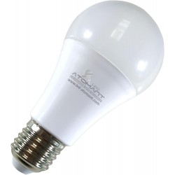 L&acirc;mpada LED E27 9W com Sensor Crepuscular
