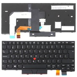 Teclado de Substitui&ccedil;&atilde;o para Port&aacute;til Lenovo Thinkpad T460, T470