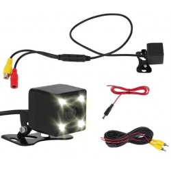 Câmara Traseira de Marcha-a-Trás com LED para Automóveis