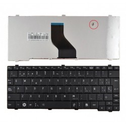Teclado de Substitui&ccedil;&atilde;o para Port&aacute;til Toshiba Satellite Mini NB200 NB255