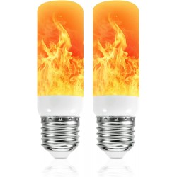 L&acirc;mpada LED de Efeito de Chama 5W E27 