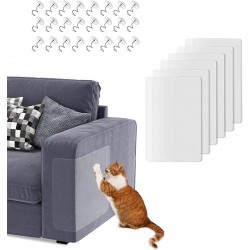 Protetor de Móveis Anti-Riscos para Gatos - Capa de Sofá Durável com Dupla Proteção