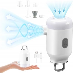 Bomba de Ar El&eacute;trica Port&aacute;til de 3600 mAh com Bateria Recarreg&aacute;vel