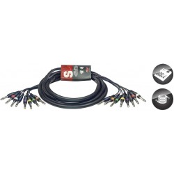  Cabo Sml3/Pro-Series com Conetores 8p8p Mono Jack de 3m 