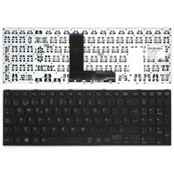 Teclado de Substitui&ccedil;&atilde;o para Port&aacute;til Toshiba Satellite Pro R50-B