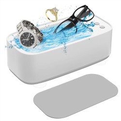 Limpador Ultrass&oacute;nico Profissional de 45000 Hz com Capacidade de 500 ml