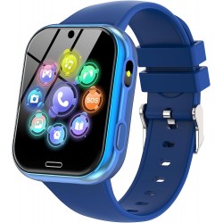 Smartwatch Azul Educativo para Crianças 