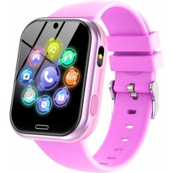 Smartwatch F&uacute;csia  Educativo para Crian&ccedil;as 