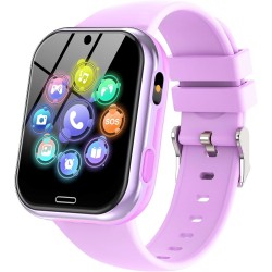 Smartwatch Roxo  Educativo para Crian&ccedil;as 