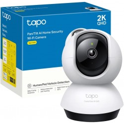  Câmara de Vigilância Inteligente IA 360° 2K 4MP QHD 