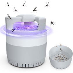 L&acirc;mpada UV Removedora de Mosquitos 