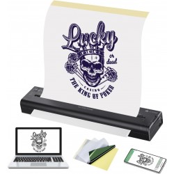 Impressora T&eacute;rmica Bluetooth para Tatuagens